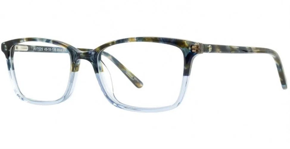 Adrienne Vittadini Petite 702 Eyeglasses - view 3